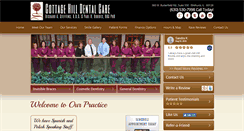 Desktop Screenshot of myelmhurstdentist.com